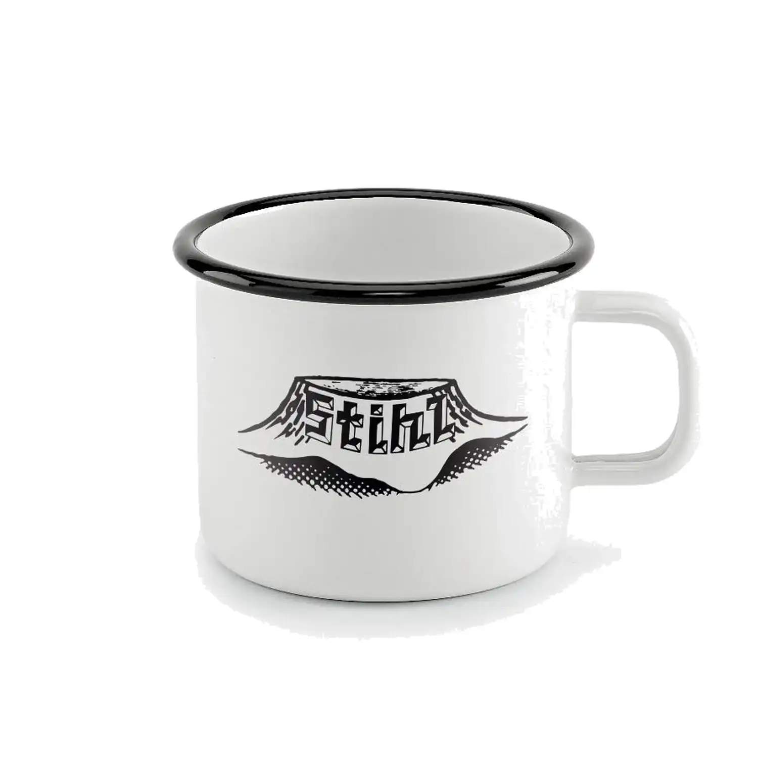 STIHL Emaille Tasse