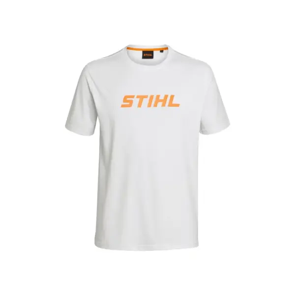 STIHL T-Shirt LOGO weiß