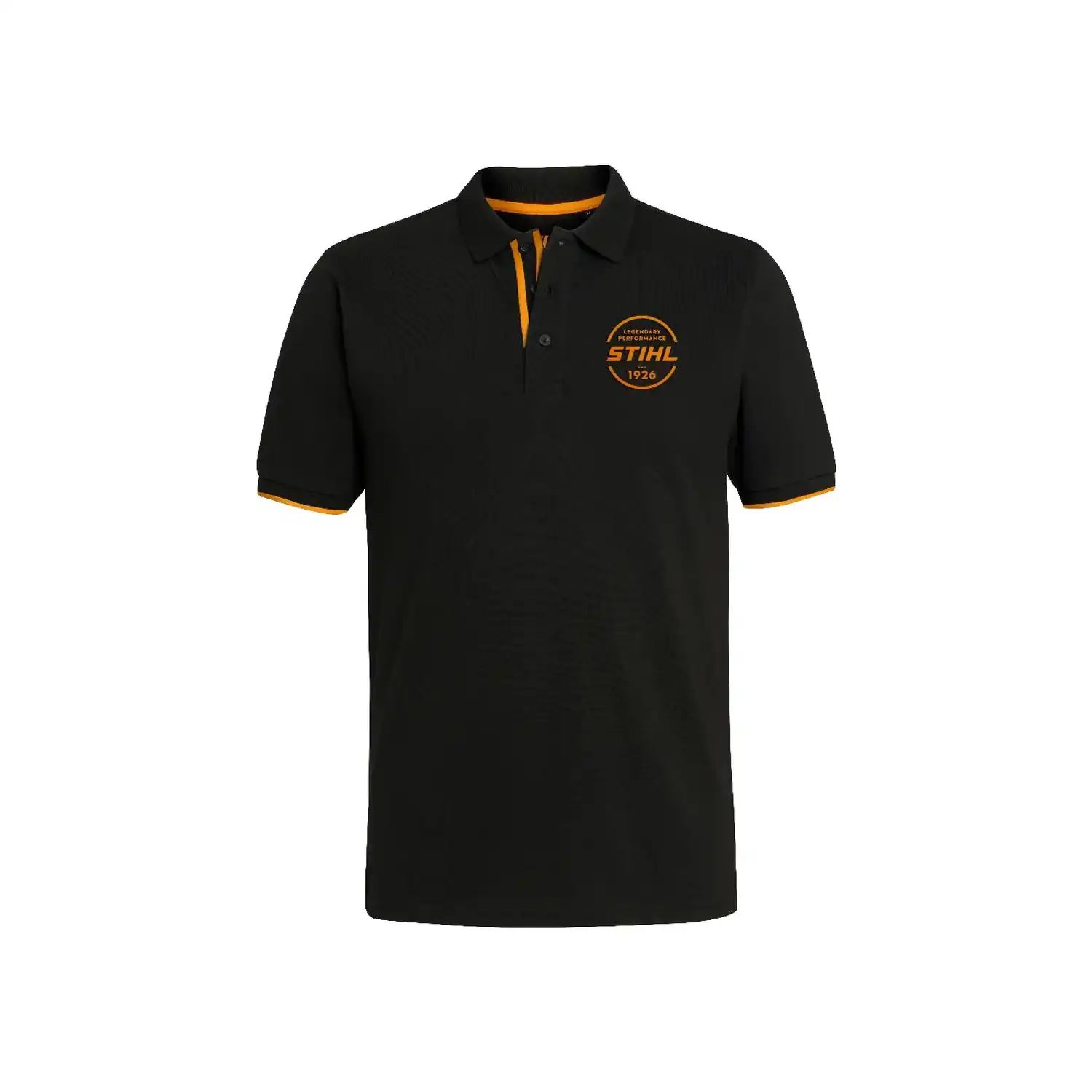 STIHL Poloshirt LOGO-CIRCLE schw