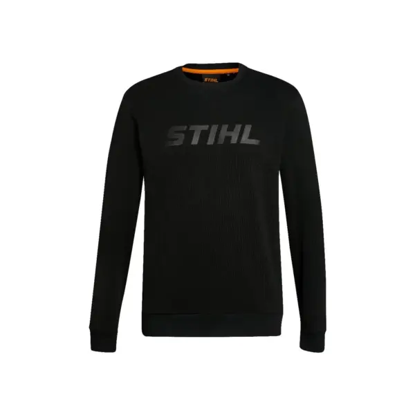 STIHL Sweatshirt LOGO BLACK schw