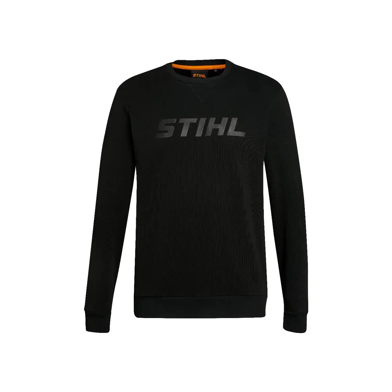 STIHL Sweatshirt LOGO BLACK schw