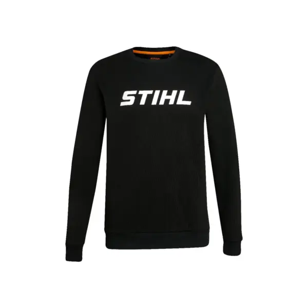 STIHL Sweatshirt LOGO WHITE schw STIHL Sweatshirt LOGO WHITE schw