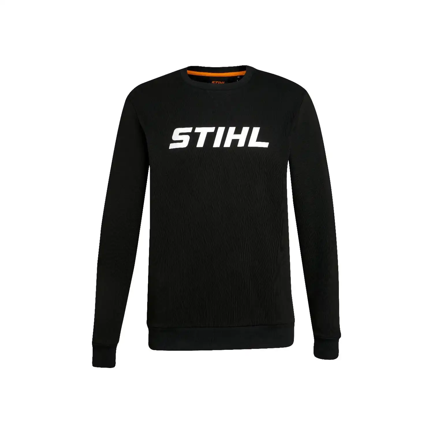 STIHL Sweatshirt LOGO WHITE schw
