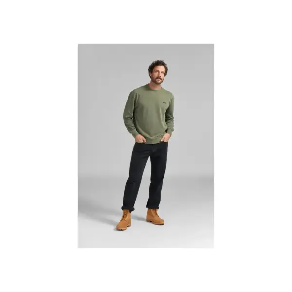 STIHL Sweatshirt PIGMENT DYE OLIV – Bild 3