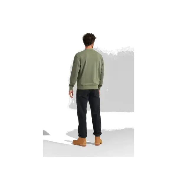 STIHL Sweatshirt PIGMENT DYE OLIV – Bild 4