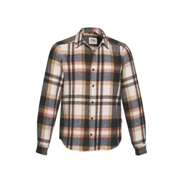 STIHL Hemd PLAID FLANNEL COSY STIHL Hemd PLAID FLANNEL COSY