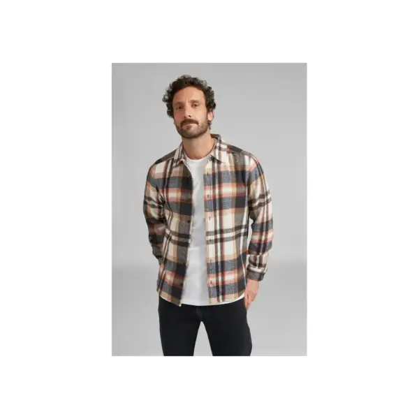 STIHL Hemd PLAID FLANNEL COSY – Bild 4 STIHL Hemd PLAID FLANNEL COSY – Bild 4