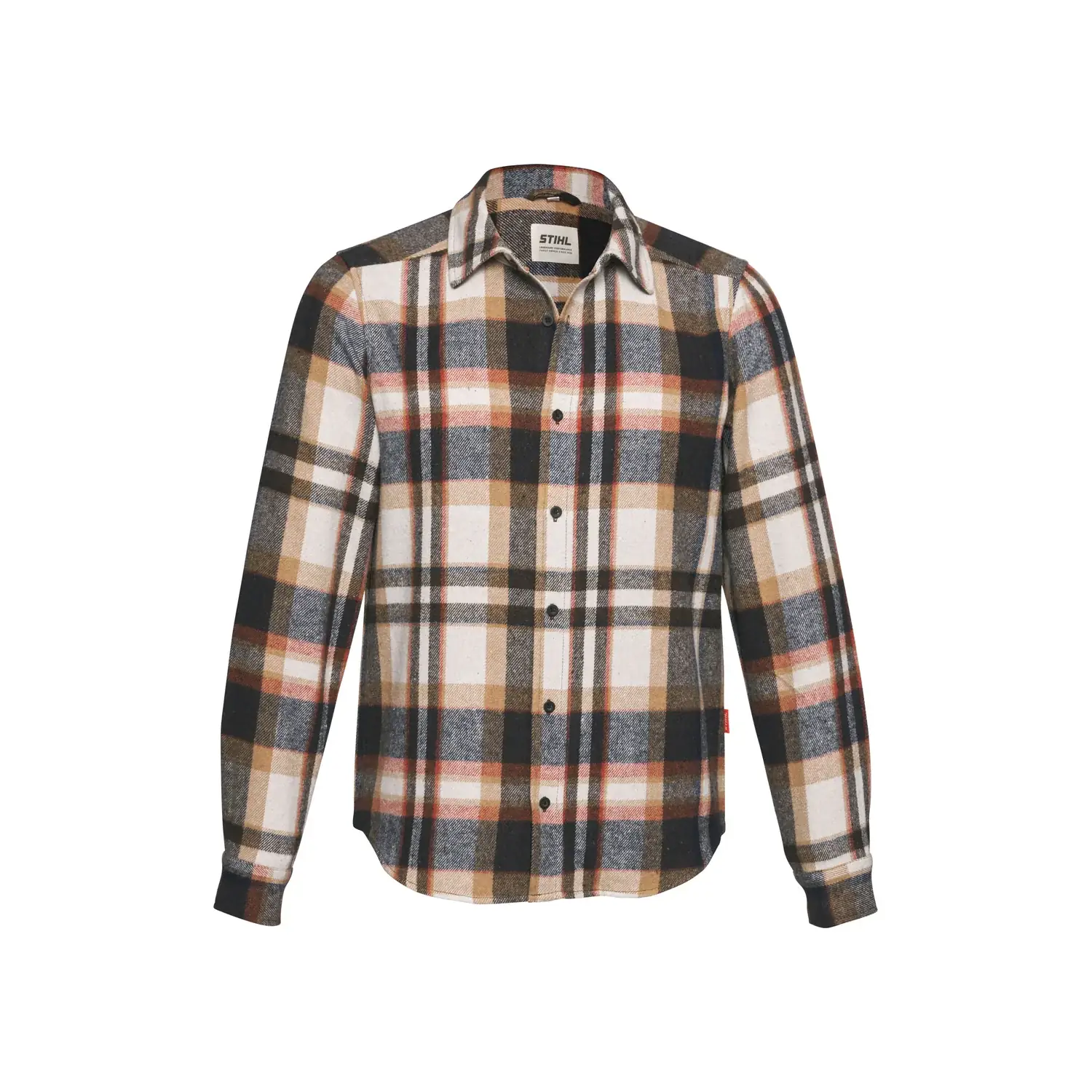 STIHL Hemd PLAID FLANNEL COSY