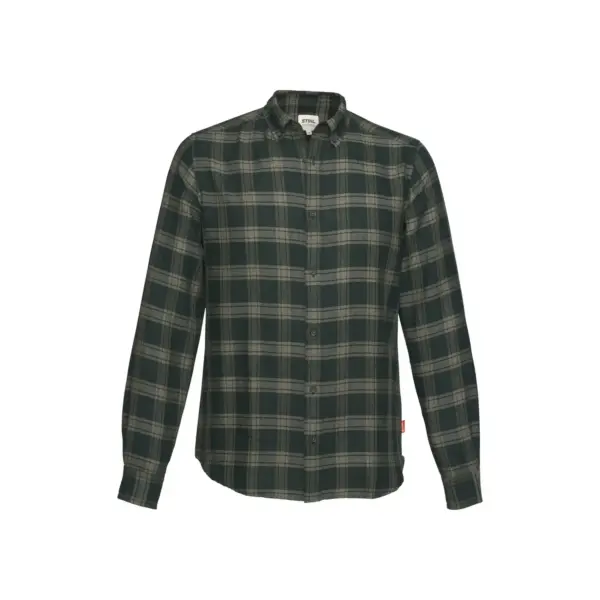 STIHL Hemd PLAID GREEN