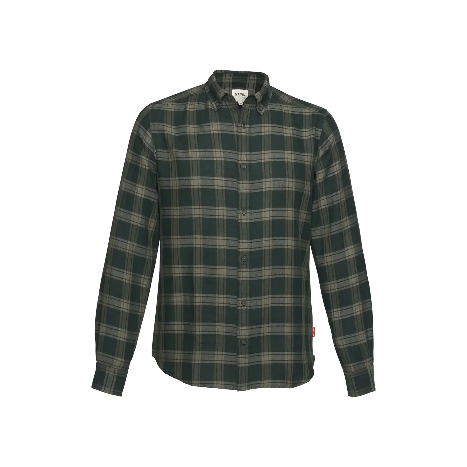 STIHL Hemd PLAID GREEN
