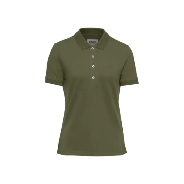 STIHL Poloshirt Damen BASIC GREEN