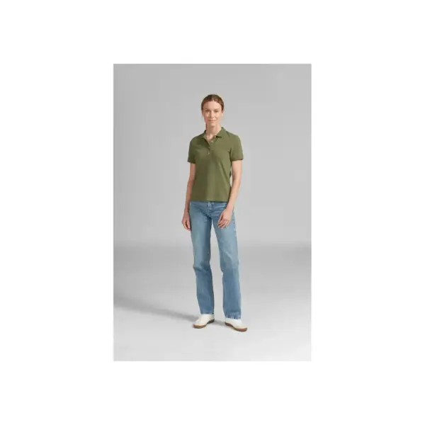 STIHL Poloshirt Damen BASIC GREEN – Bild 3