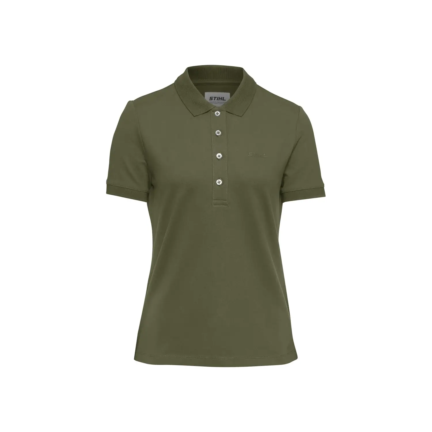 STIHL Poloshirt Damen BASIC GREEN