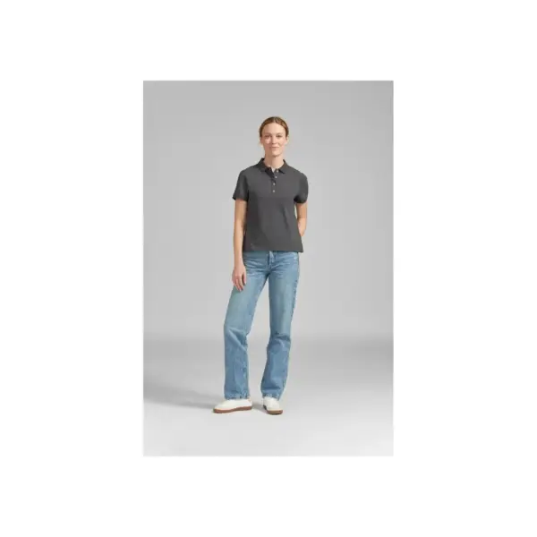 STIHL Poloshirt Damen BASIC GREY – Bild 3