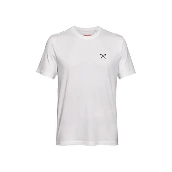 STIHL T-Shirt TIMBERSPORTS AXE WHITE