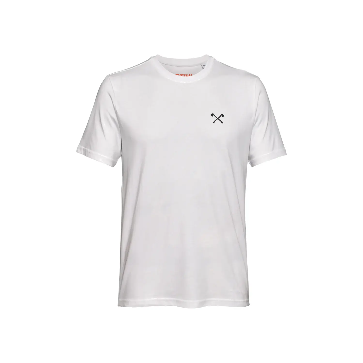 STIHL T-Shirt TIMBERSPORTS AXE WHITE