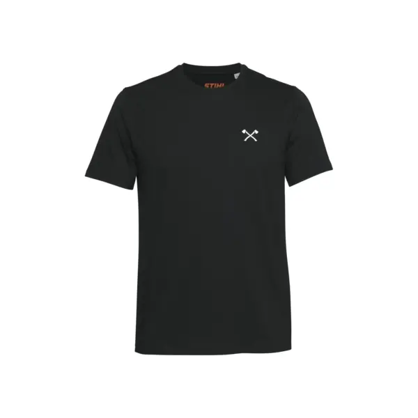 STIHL T-Shirt TIMBERSPORTS AXE BLACK