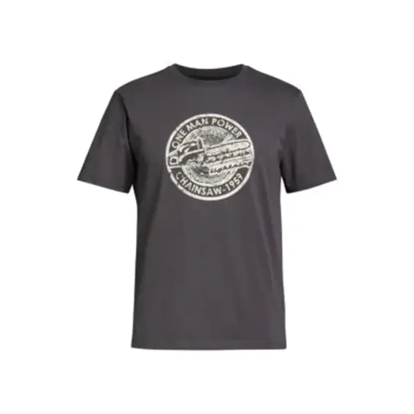 STIHL T-Shirt CONTRA 59 Grau – Bild 2