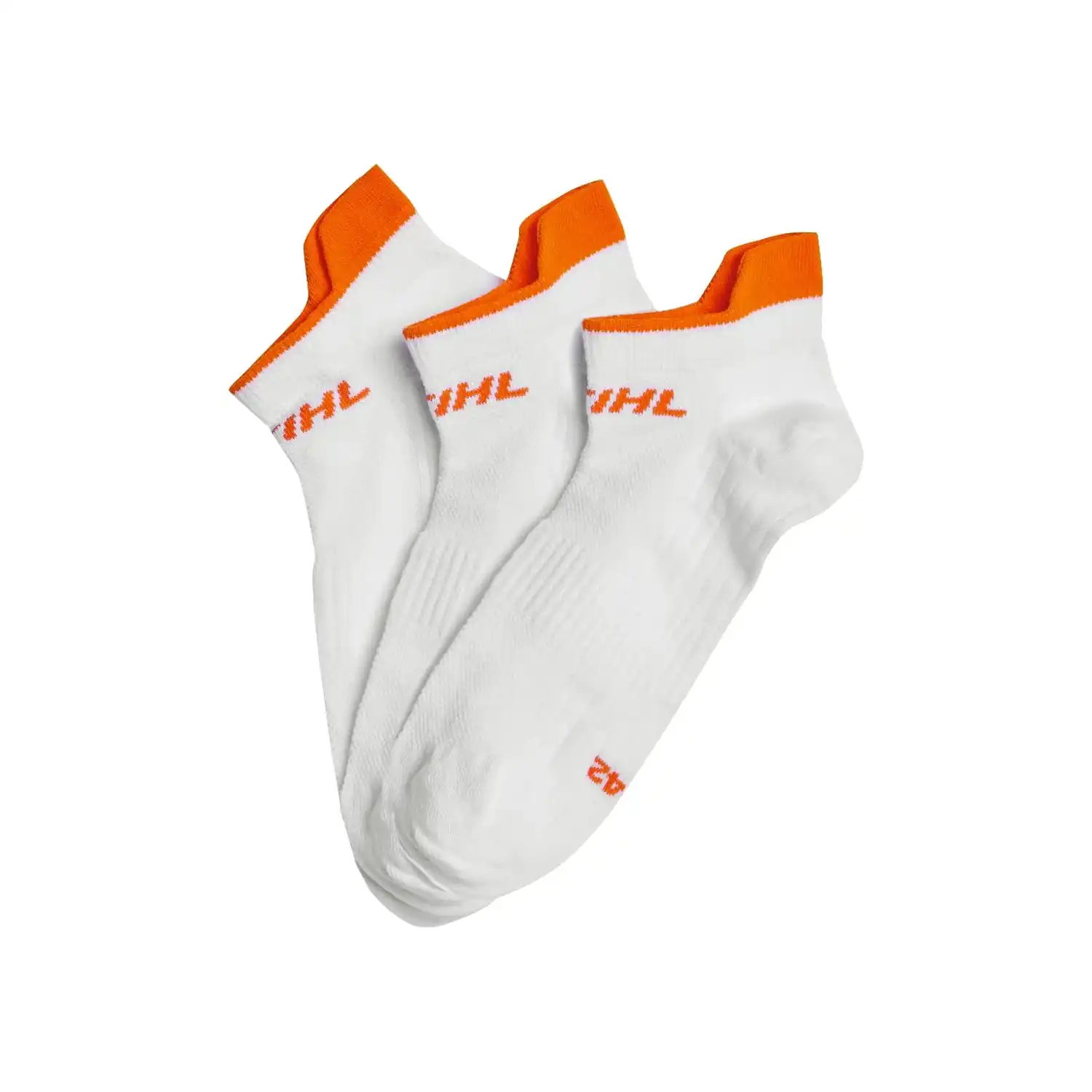 STIHL Socken 3erSet SNEAKER Weiß Kinder