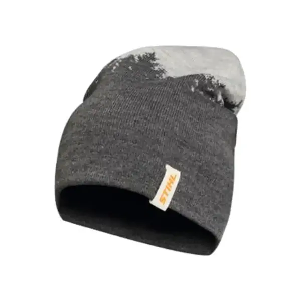 STIHL Beanie FOREST Grau – Bild 2