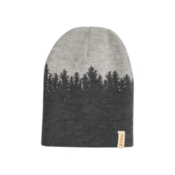 STIHL Beanie FOREST Grau – Bild 3
