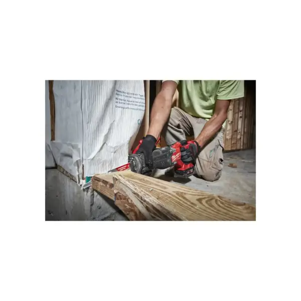 Milwaukee M18FSZ-0X (FUEL Akku-Säbelsäge) – Bild 2 Milwaukee M18FSZ-0X (FUEL Akku-Säbelsäge) – Bild 2