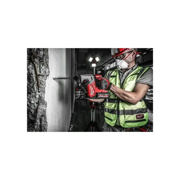 Milwaukee M18FH-0X (FUEL Akku-Kombihammer) – Bild 3