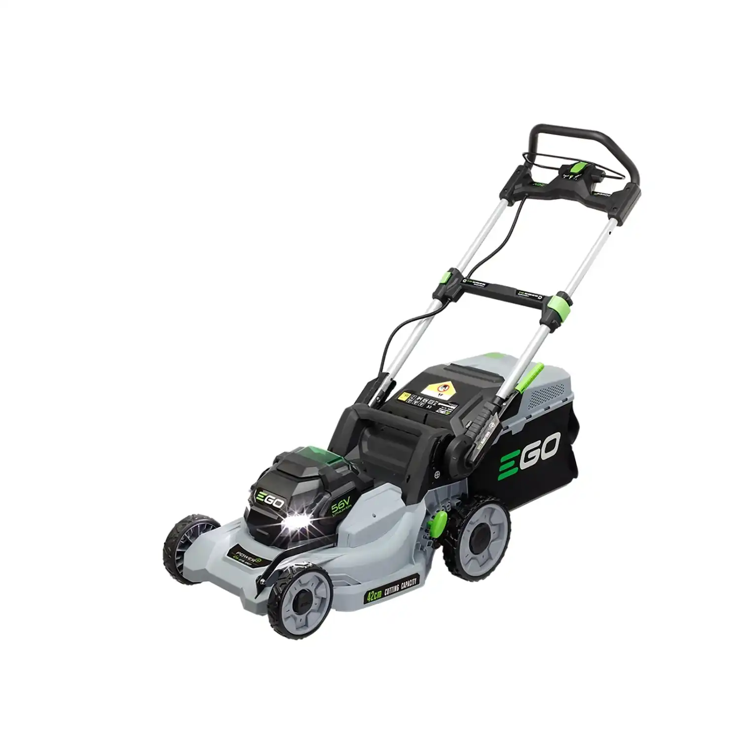 EGO LM1700E 42cm Kunststoff Rasenmäher (Grundgerät)
