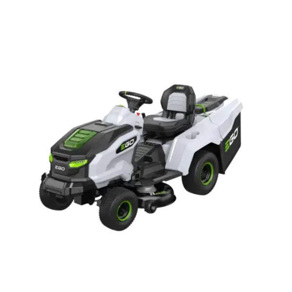 EGO TR3801E-B Rasentraktor 98 cm (Heckfänger)