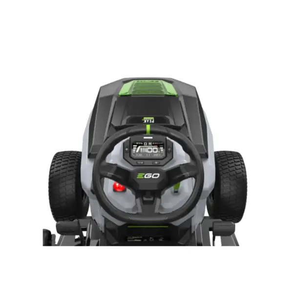 EGO TR3801E-B Rasentraktor 98 cm (Heckfänger) – Bild 2