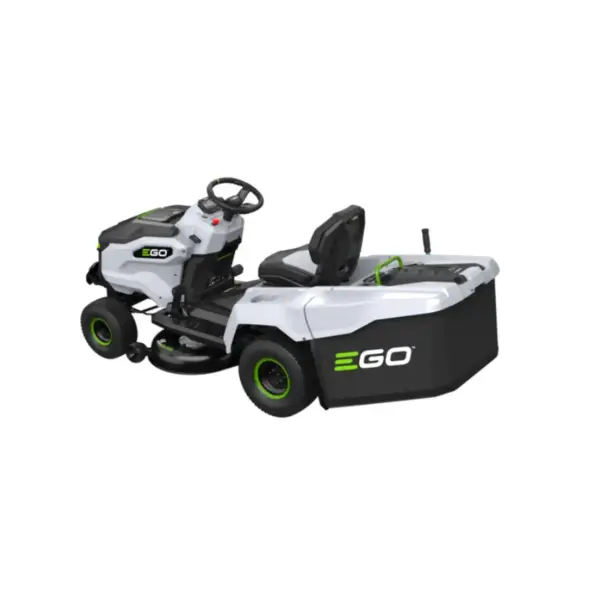 EGO TR3801E-B Rasentraktor 98 cm (Heckfänger) – Bild 3