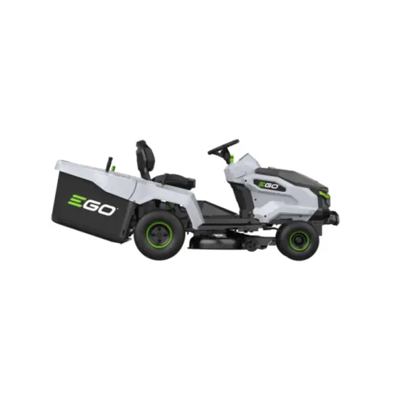 EGO TR3801E-B Rasentraktor 98 cm (Heckfänger) – Bild 4