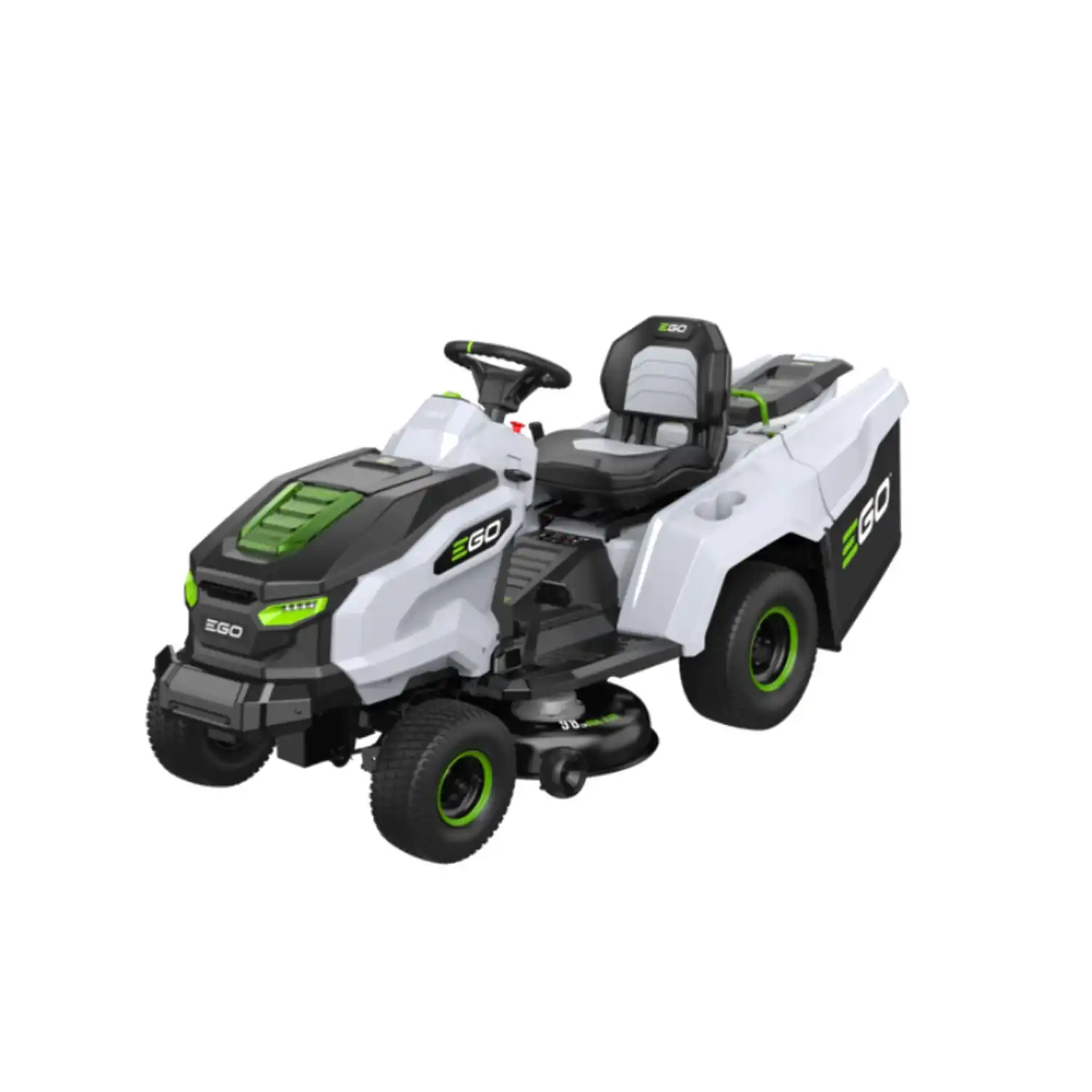 EGO TR3801E-B Rasentraktor 98 cm (Heckfänger)