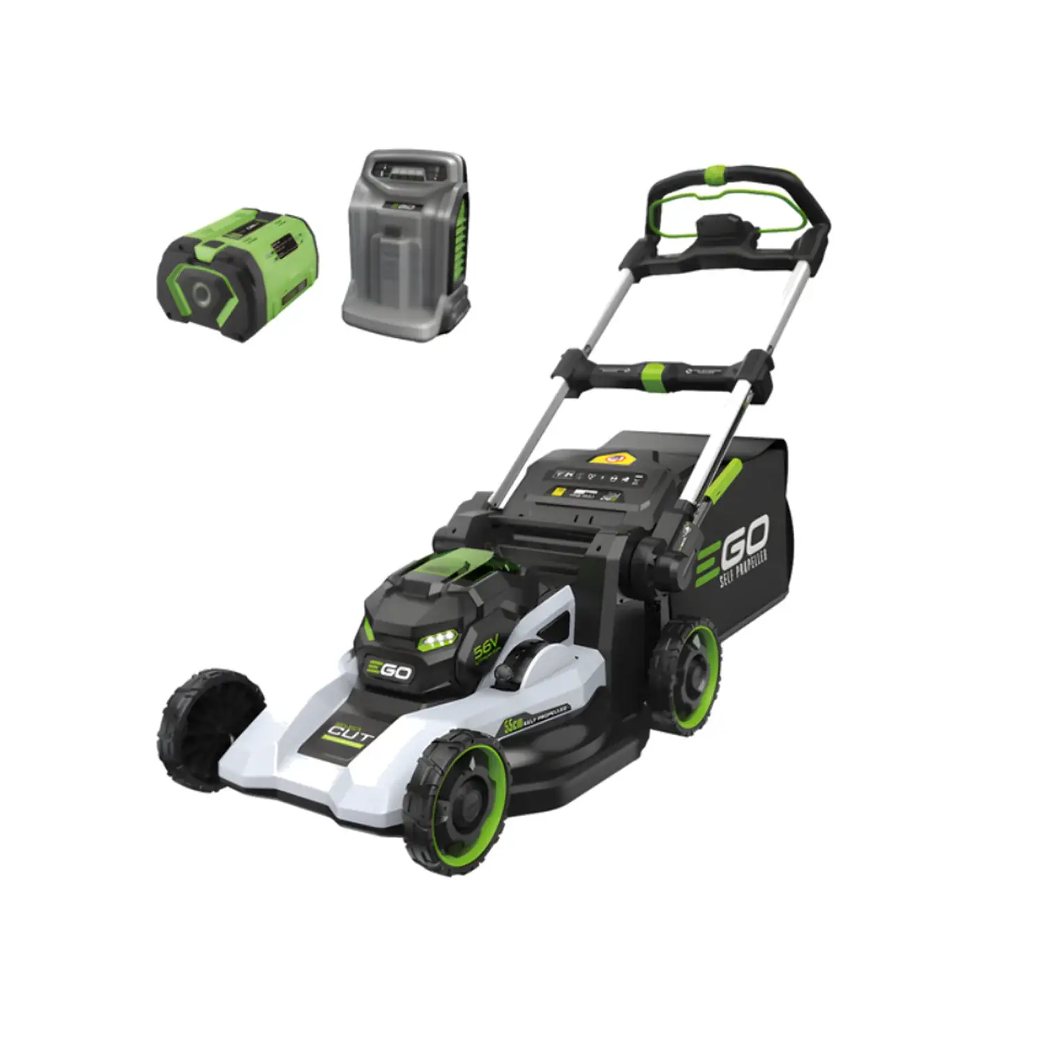 EGO LM2236 SP- 55cm Kunststoff Rasenmäher Kit