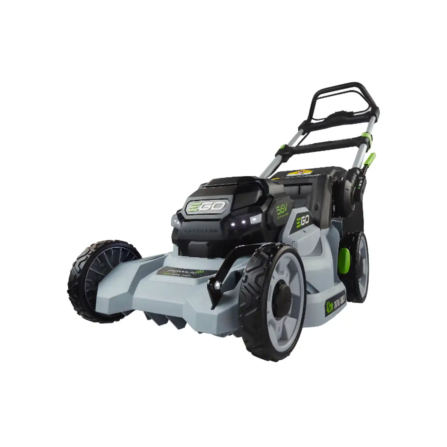 EGO LM1701E 42cm Kunststoff-Rasenmäher KIT