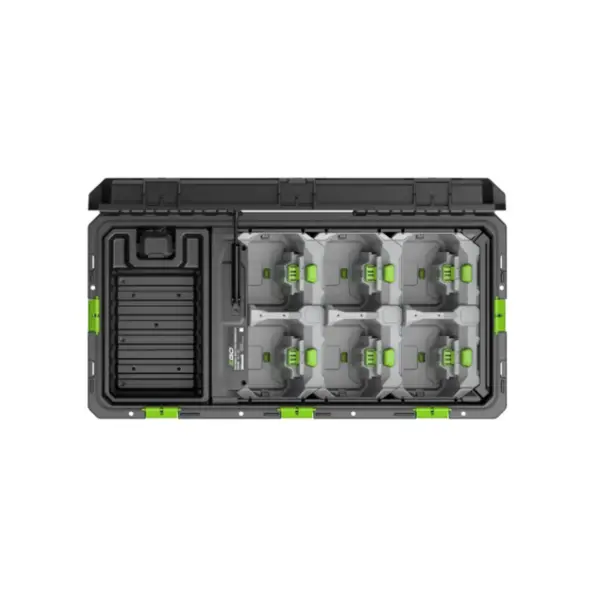 EGO CHU6000-K0004 Mehrfachladegerät Kit – Bild 2