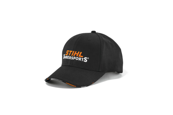 STIHL Cap TIMBERSPORTS LOGO Schwarz