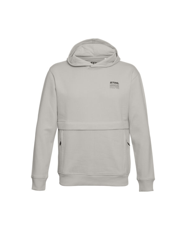 STIHL Hoodie LEGENDARY Grau STIHL Hoodie LEGENDARY Grau