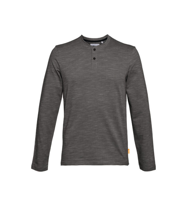 STIHL Langarmshirt HENLEY Grün STIHL Langarmshirt HENLEY Grün
