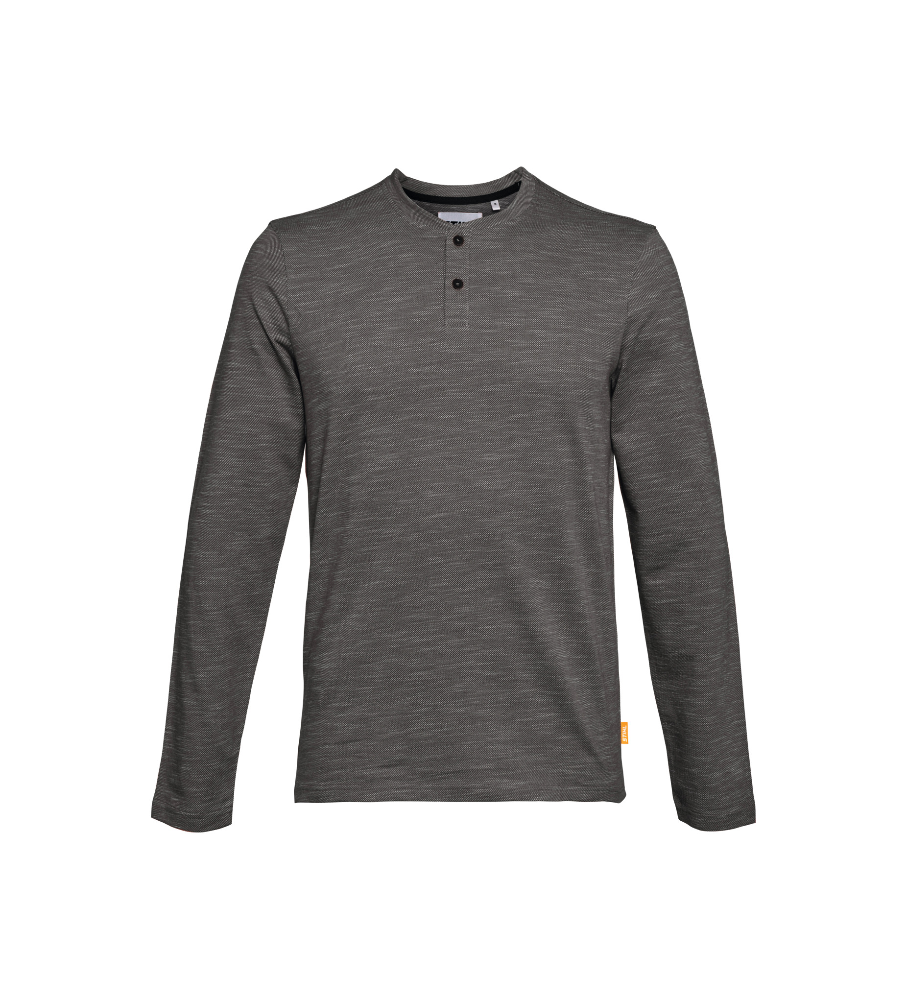 STIHL Langarmshirt HENLEY Grün