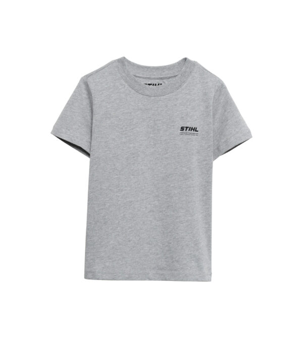 STIHL T-Shirt KIDS Grau