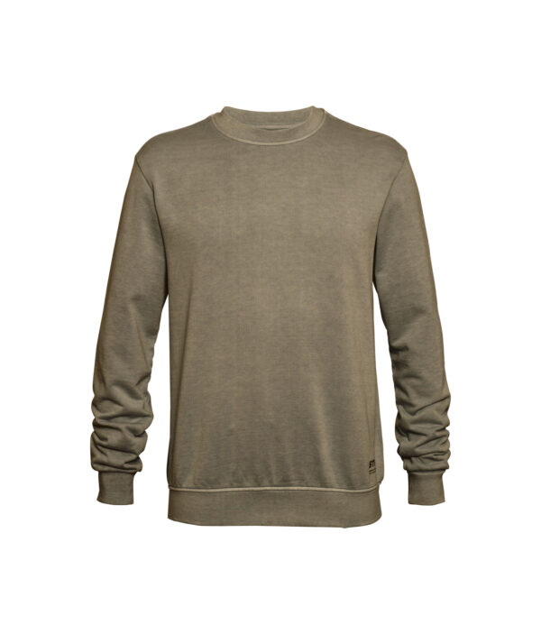 STIHL Sweatshirt GARMENT DYE Grün STIHL Sweatshirt GARMENT DYE Grün