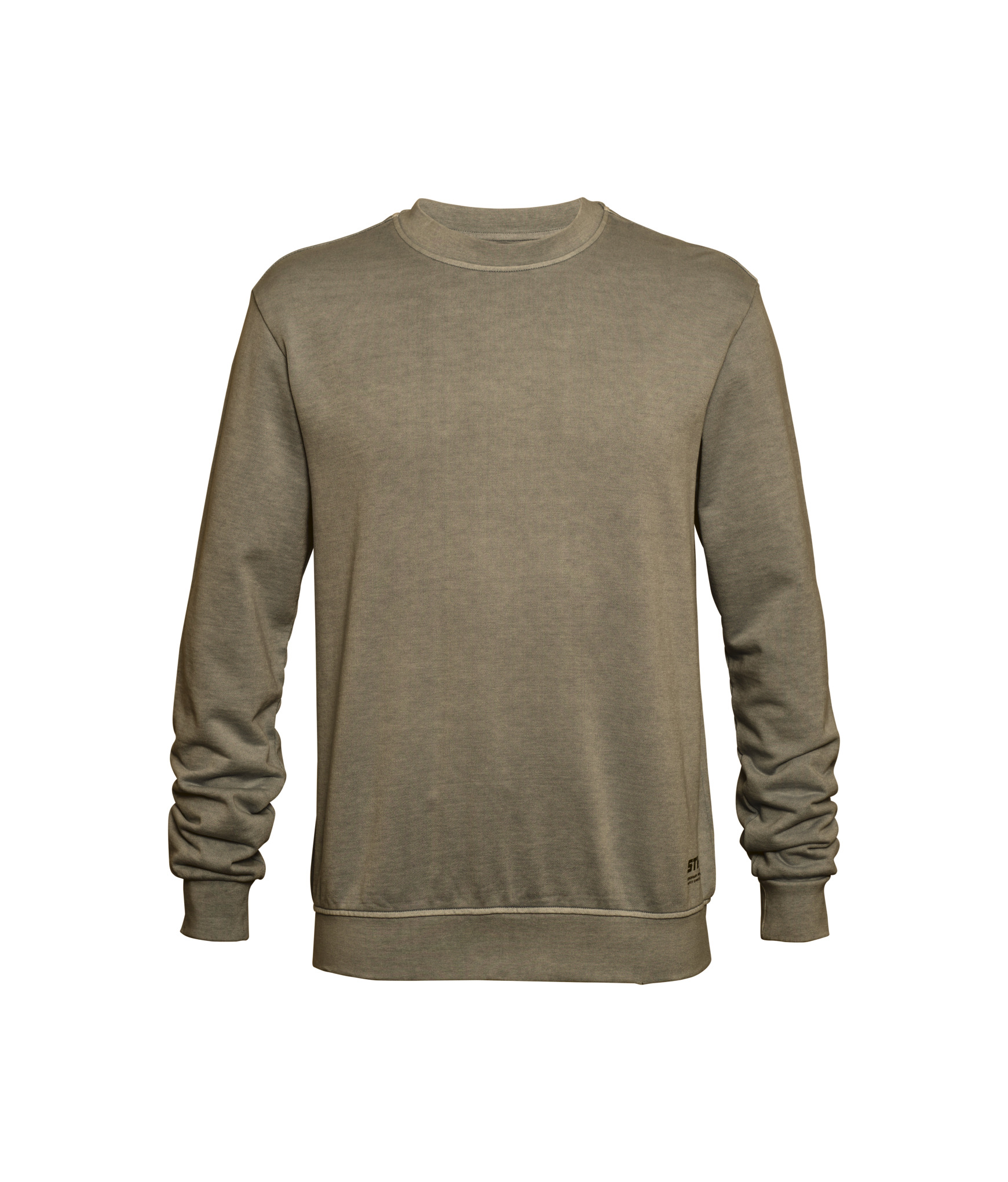 STIHL Sweatshirt GARMENT DYE Grün