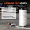 VEVOR Ölabsaugpumpe 15L Manuell Pneumatisch Ölabsauggerät 0,4–0,8 MPa Ölwechselpumpe Auto Absaugpumpe – Bild 4