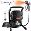 VEVOR Airless-Farbspritzgerät mit Ständer 650 W hocheffizientes Airless Spritzgerät 3000 PSI elektrische