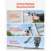 VEVOR Airless-Farbspritzgerät mit Ständer 650 W hocheffizientes Airless Spritzgerät 3000 PSI elektrische – Bild 4
