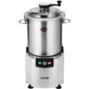 VEVOR Küchenmaschine Gemüsezerkleinerer 18 L aus lebensmittelechtem Edelstahl mit S-förmiger Klinge