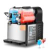 VEVOR kommerzielle Slusheis Maschine 3 L x 2 Doppeltank-Maschine für gefrorene Getränke