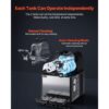 VEVOR kommerzielle Slusheis Maschine 3 L x 2 Doppeltank-Maschine für gefrorene Getränke – Bild 5