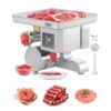 VEVOR 5 kg/Min elektrischer Fleischwolf Wurstfüller mit Klinge & Mahlplatte, Zerkleinern und Würfeln VEVOR 5 kg/Min elektrischer Fleischwolf Wurstfüller mit Klinge & Mahlplatte, Zerkleinern und Würfeln